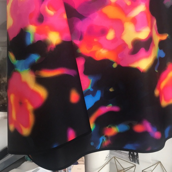 Milly Rosette Fit and Flare dress - Picture 3 of 6